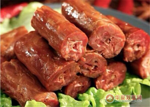 精武鸭脖加盟